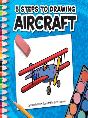 cover image of 5 Steps to Drawing Aircraft